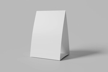 Blank Tablet Tent Mockup
