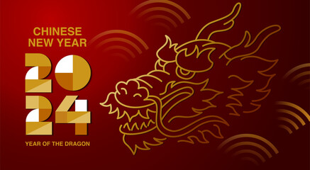 Lunar new year, Chinese New Year 2024 , Year of the Dragon