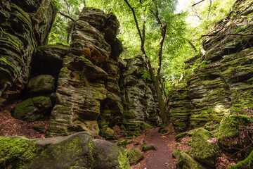 Naturparkzentrum Teufelsschlucht, 54668 Ernzen (Eifel)