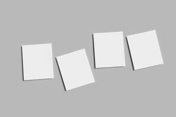 Polaroid Photo Mockup