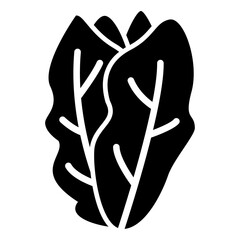 lettuce glyph icon