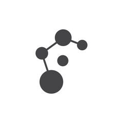 Molecule logo icon