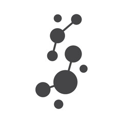 Molecule logo icon