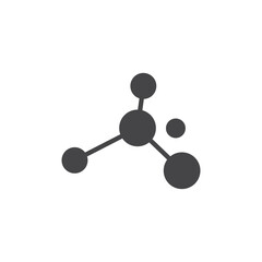 Molecule logo icon