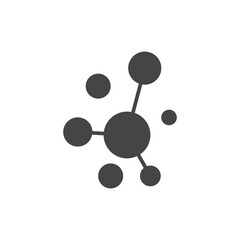 Molecule logo icon