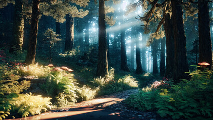 Obraz premium forest