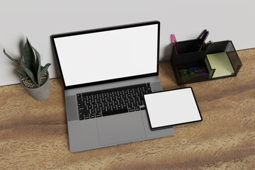 Blank Multi Device Mockup