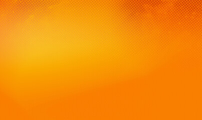 Orange abstract gradient background illustration with copy space