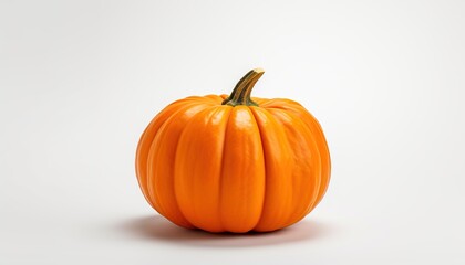 Obraz premium pumpkin on a white background