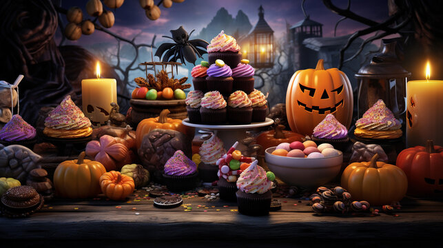 Enchanting Halloween Delights: A Feast of Spooky Treats