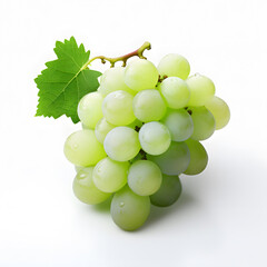 白い背景のマスカット