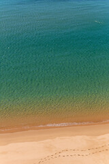 beach of Sagres in Algarve