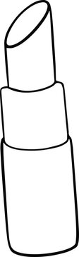 recommend clip art: doodle lipstick