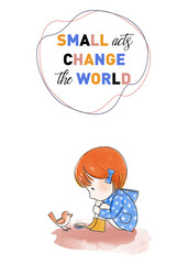 Cute babys with cute pets