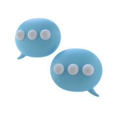 3D Discussion Illustration