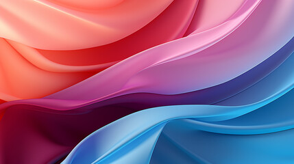 Obraz premium Ethereal Ombre Dreamscape