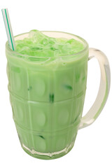 Iced green tea