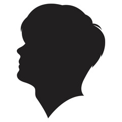 Man Head Silhouette