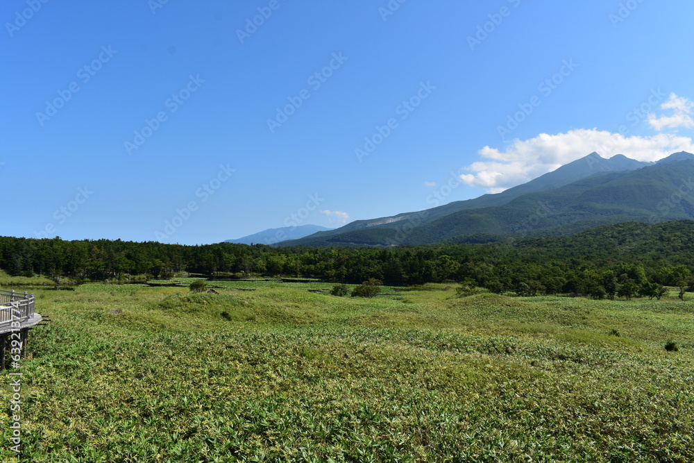 Poster 知床世界資源遺産の風景