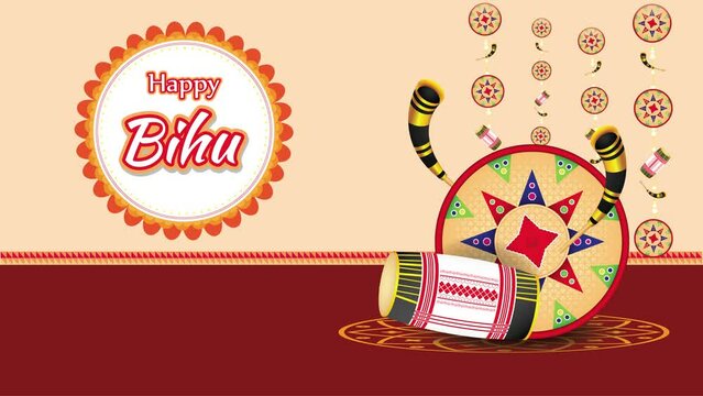 Wishing everyone a happy Bihu, a time of joy, togetherness, and goodwill. May your celebrations be filled with warmth and happiness.