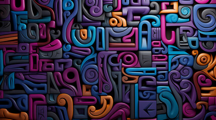 Cultural Fusion Tapestry