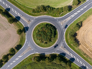 Kreisverkehr in Deutschland