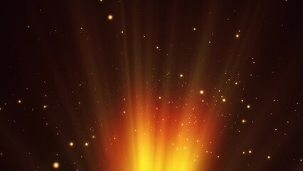 Cinematic Dark Minimal Rays Background with Seamless Loop
