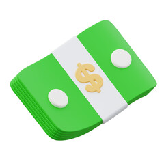3D Money Illustration