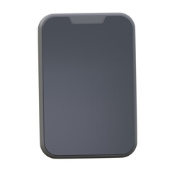 3D Mobile Phone Illustration