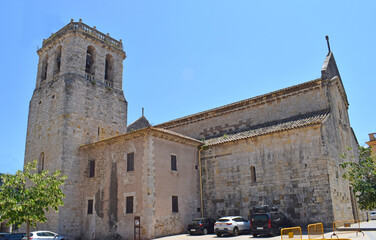 Monasterio de San Pedro de Besalú, Girona España
