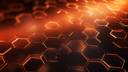 metal texture of rhombuses with bright light, minimalistic background, ai generative