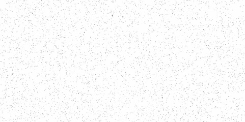 Seamless white paper texture background and terrazzo flooring texture polished stone pattern old surface marble background. Monochrome abstract dusty worn scuffed background. Spotted noisy backdrop.