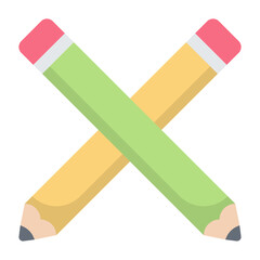 Art Flat Icon