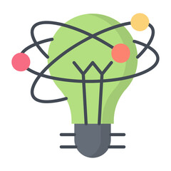 Science Flat Icon
