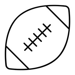 Sports Outline Icon