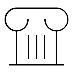 History Outline Icon