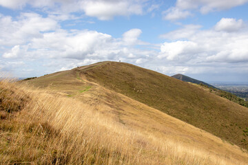 Fototapeta premium Summertime in the Malvern hills of England.