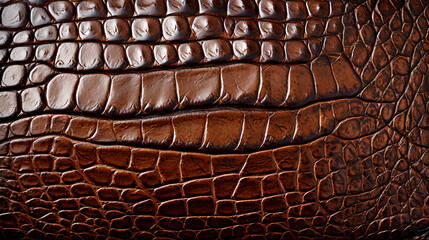  crocodile leather texture - obrazy, fototapety, plakaty