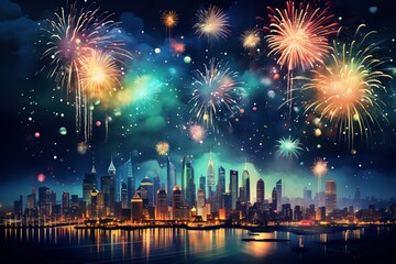 New Year celebration