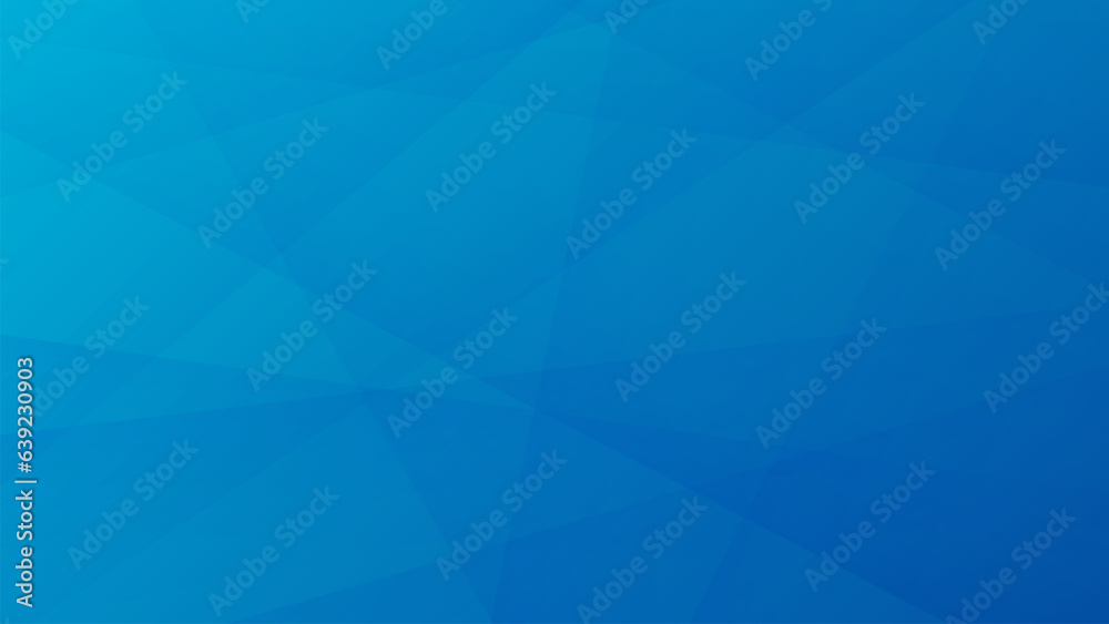 Poster blue simple abstract background in art concept.