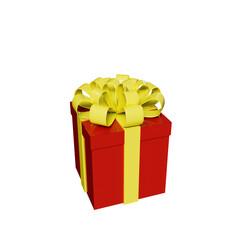 Merry Christmas 3D Illustration