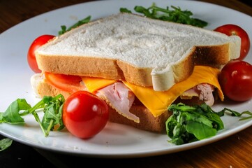 ham sandwich