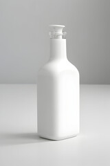 white bottle of milk