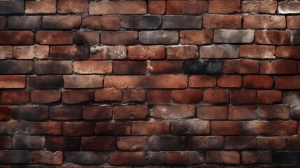 Obraz premium brick wall natural color background