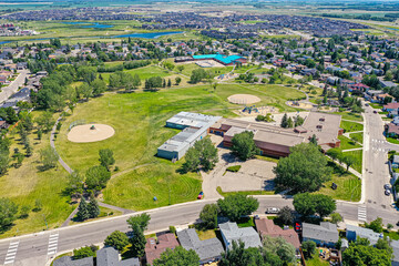 Lakeridge neighborhood of Saskatoon, Saskatchewan