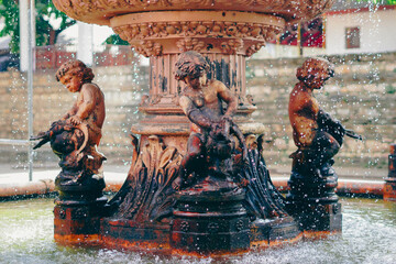 Kandy Coffee Planter’s Fountain commemorating 1875 visit of Prince of Wales