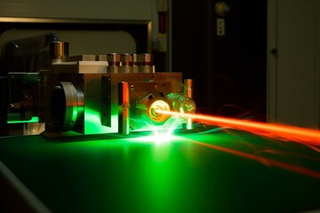 Experiment using laser reactor in astrophysics lab produces clean energy. Generative AI
