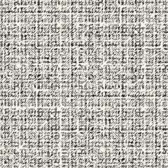 Monochrome Brushed Textured Subtle Checkered  Pattern