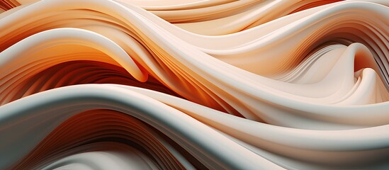 Abstract wavy background, amorphous banner, shapeless texture and unusual shapes.