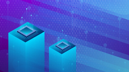 Obraz premium Data analysis diagrams and graphics. Data visualization concept. 3d isometric vector illustration.